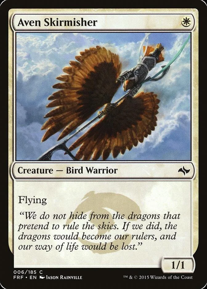 Aven Skirmisher [FRF]