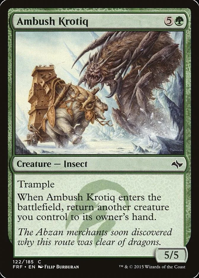 Ambush Krotiq [FRF]
