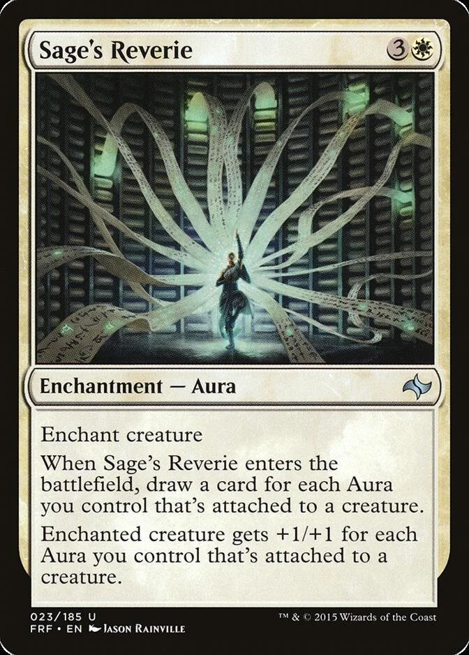 Sage's Reverie [FRF]
