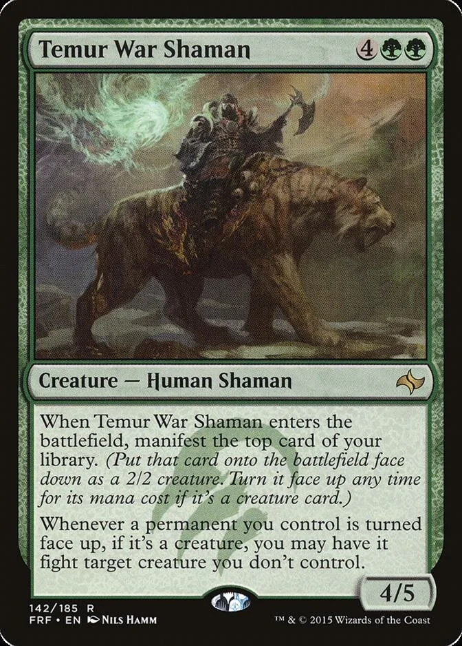 Temur War Shaman [FRF]