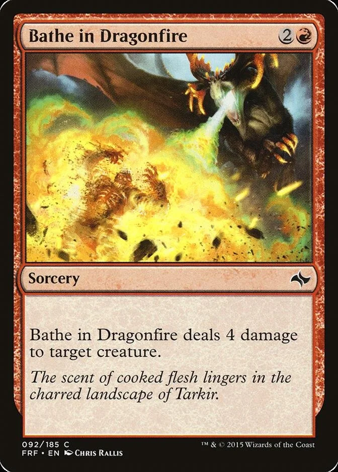 Bathe in Dragonfire [FRF]