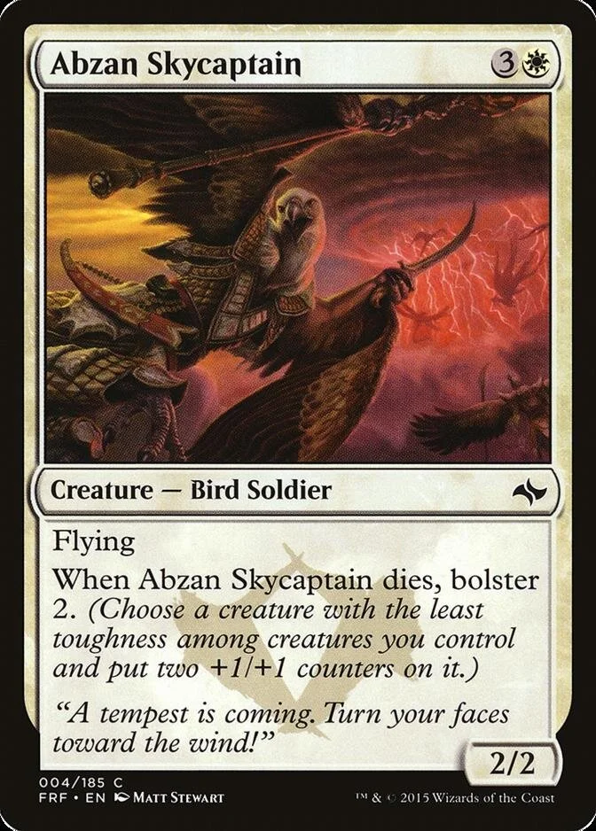 Abzan Skycaptain [FRF]