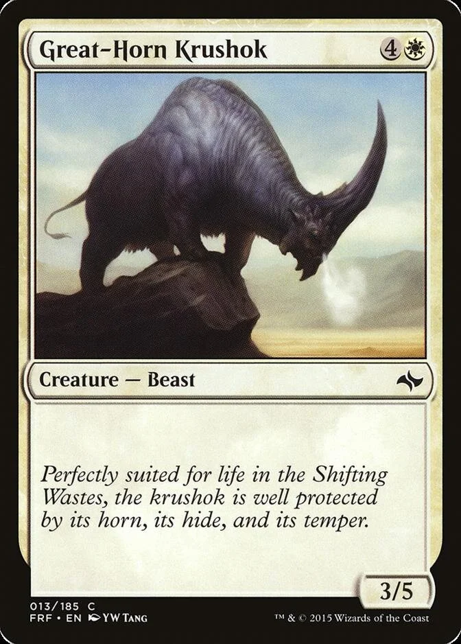 Great-Horn Krushok [FRF]
