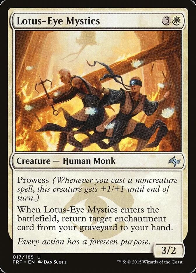 Lotus-Eye Mystics [FRF]