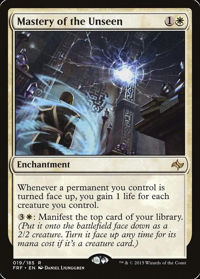 Mastery of the Unseen [FRF]