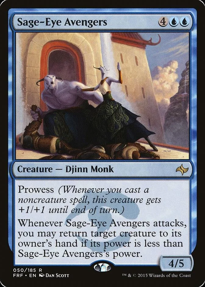 Sage-Eye Avengers [FRF]