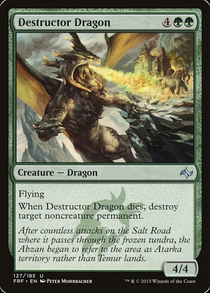 Destructor Dragon [FRF]