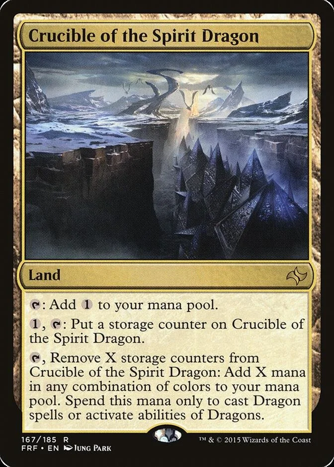 Crucible of the Spirit Dragon [FRF] (F)