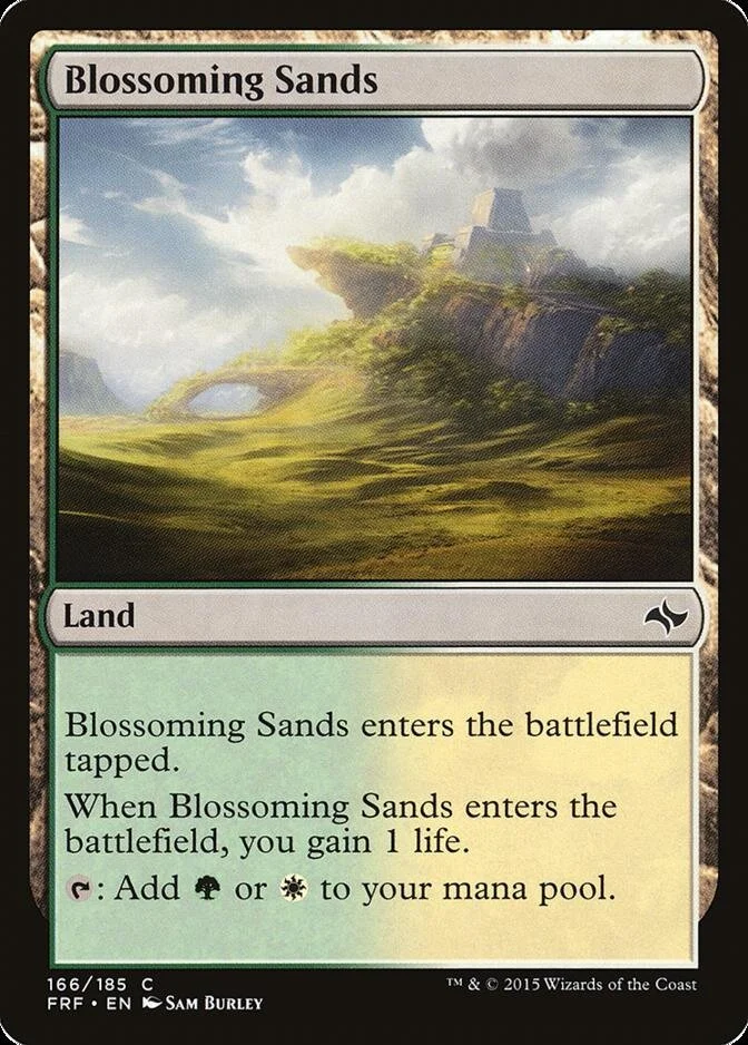 Blossoming Sands [FRF] (F)