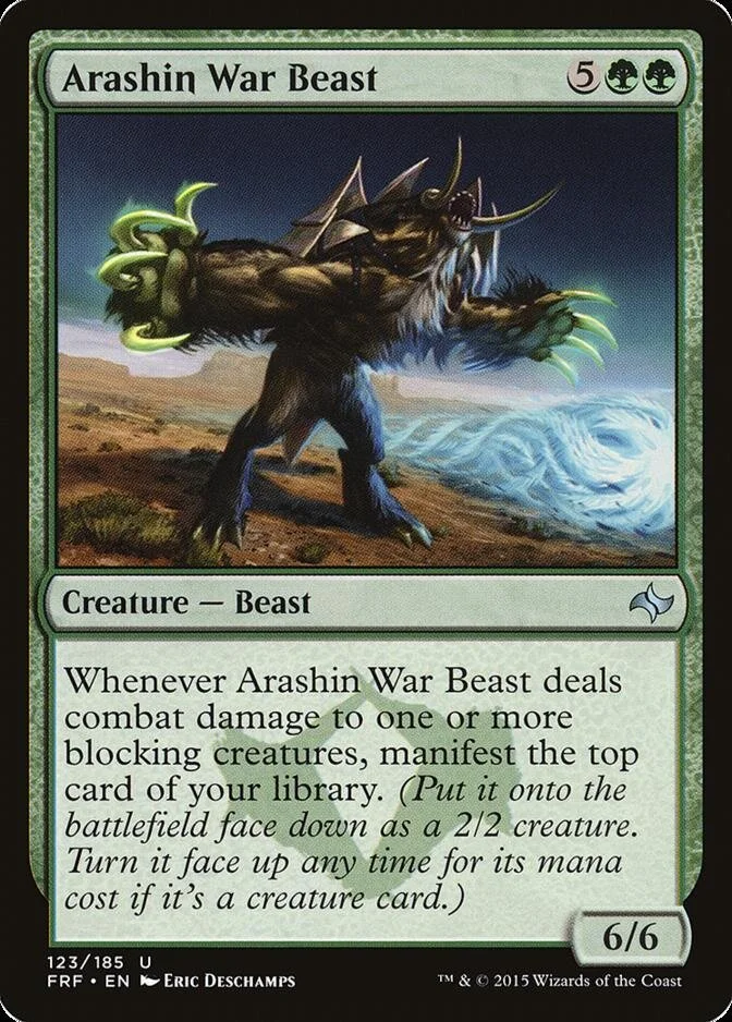 Arashin War Beast [FRF] (F)