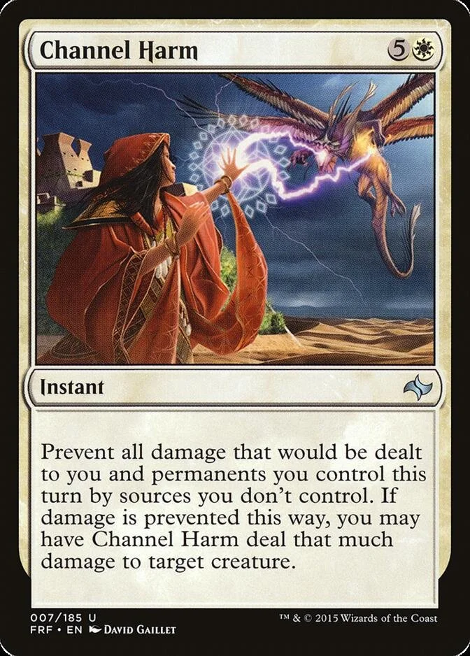 Channel Harm [FRF] (F)