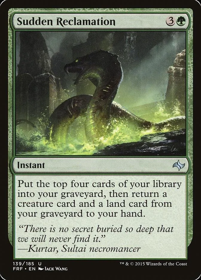 Sudden Reclamation [FRF]