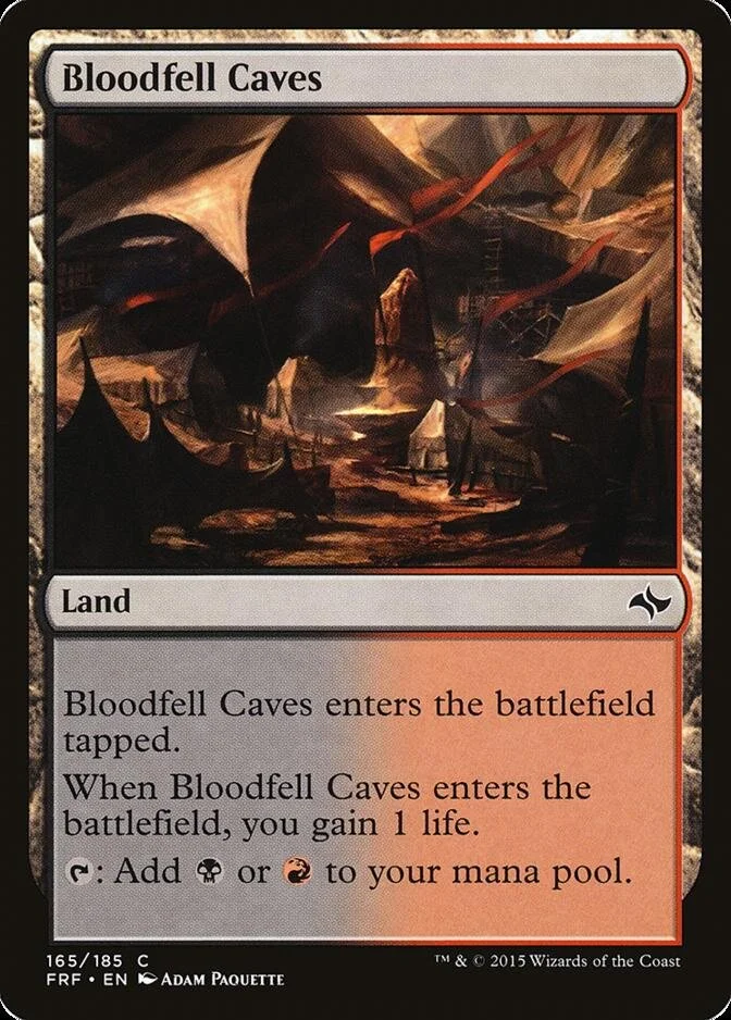 Bloodfell Caves [FRF] (F)