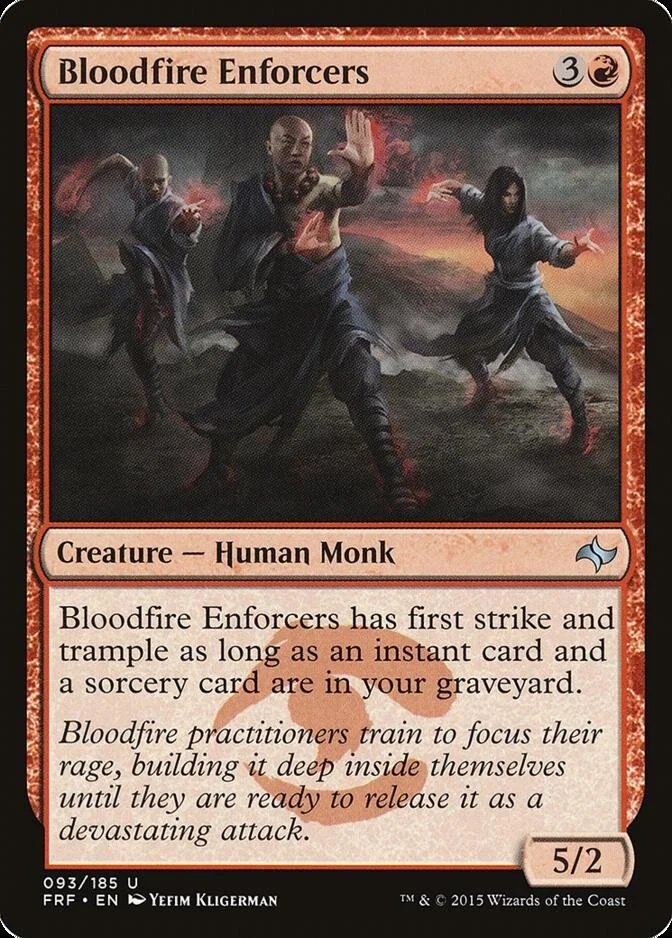 Bloodfire Enforcers [FRF] (F)