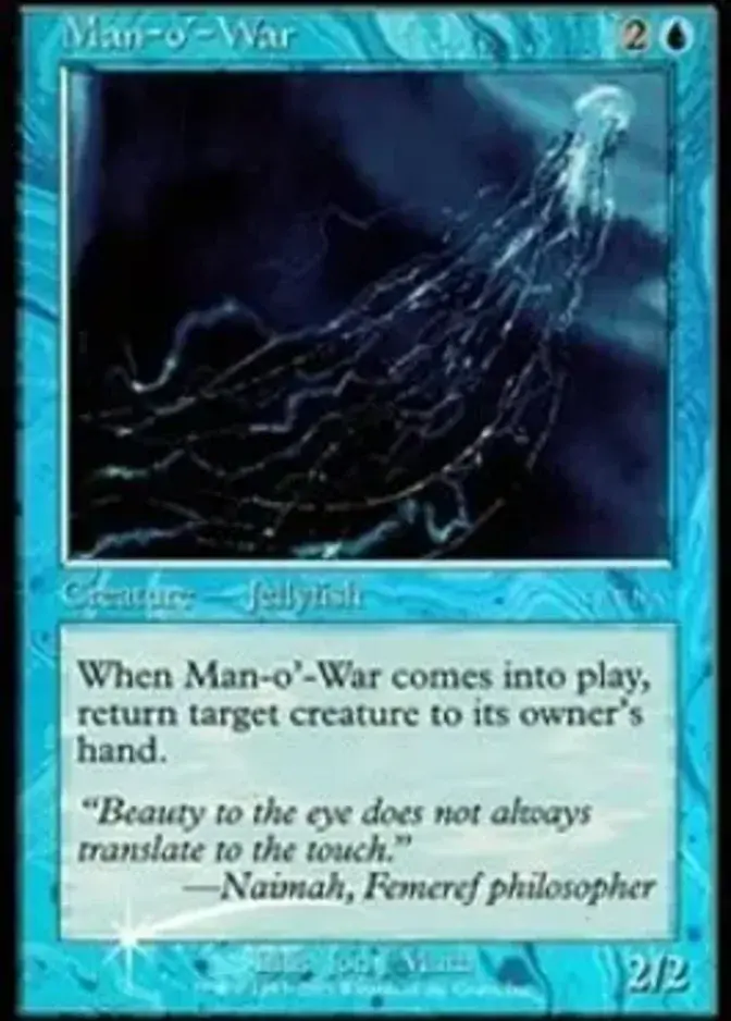 Man-o'-War [PRM-ARN] (F)