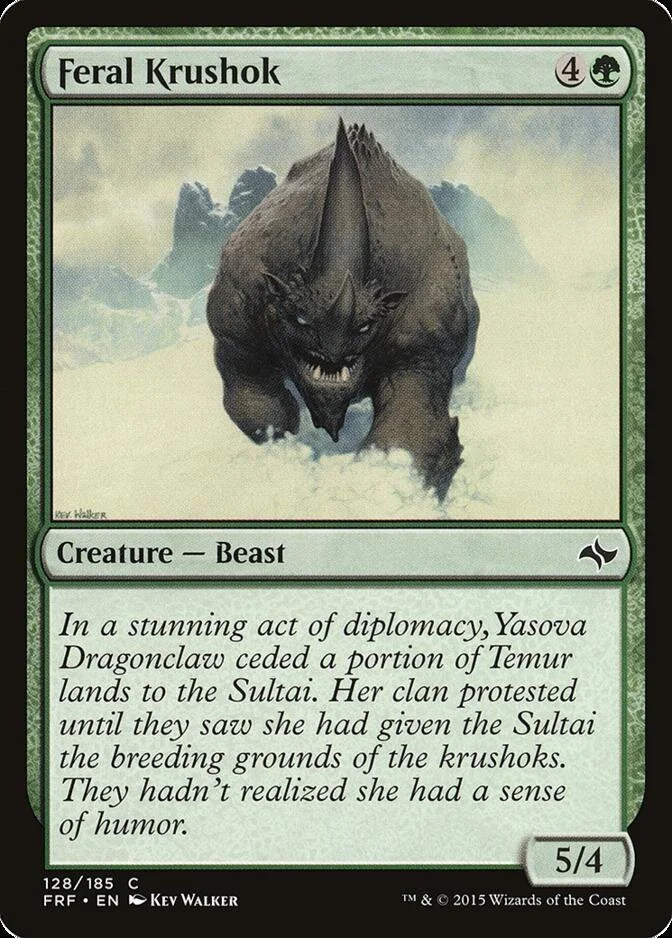 Feral Krushok [FRF]