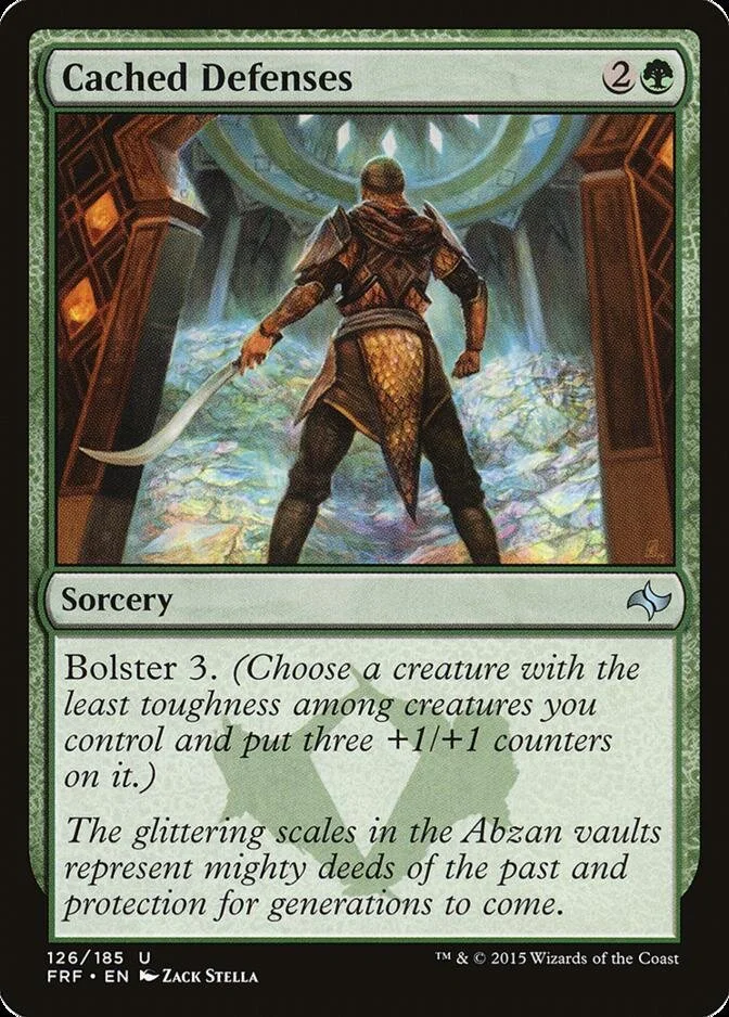 Cached Defenses [FRF] (F)