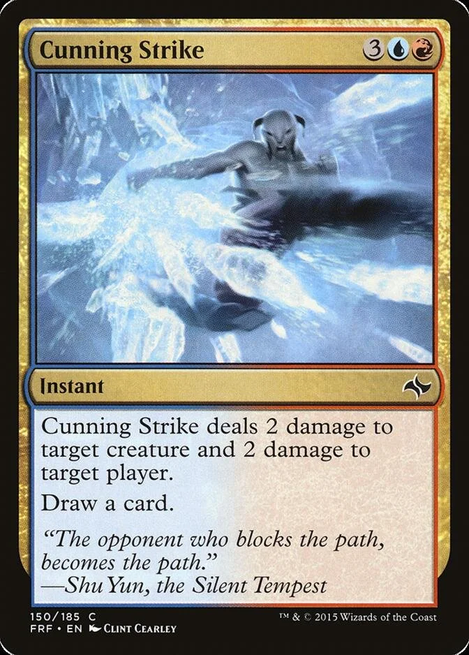 Cunning Strike [FRF]