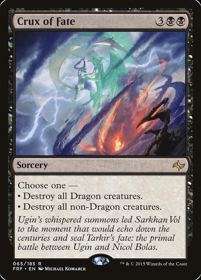 Crux of Fate [FRF] (F)