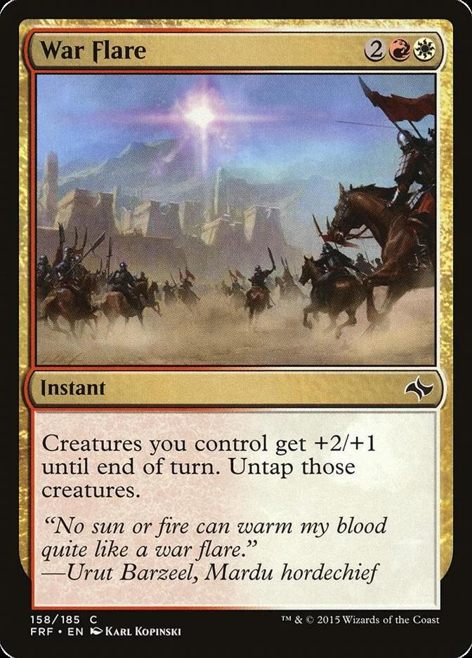 War Flare [FRF]