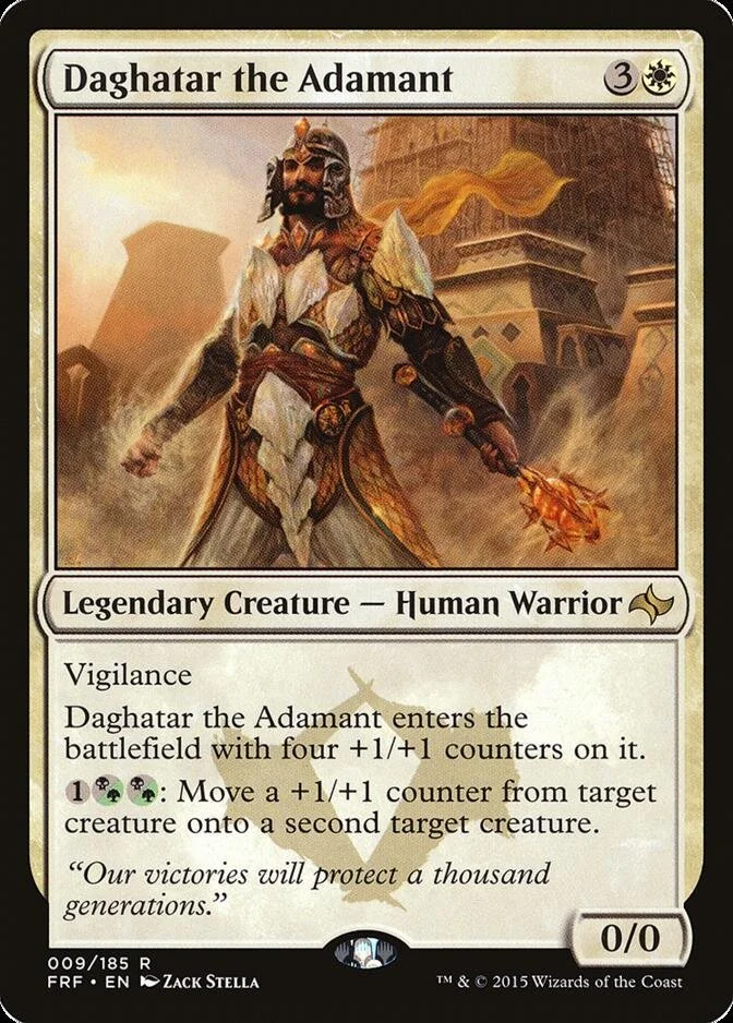 Daghatar the Adamant [FRF] (F)