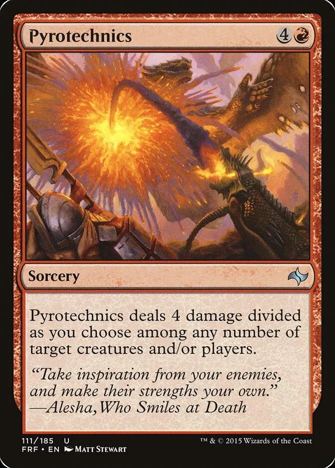 Pyrotechnics [FRF]