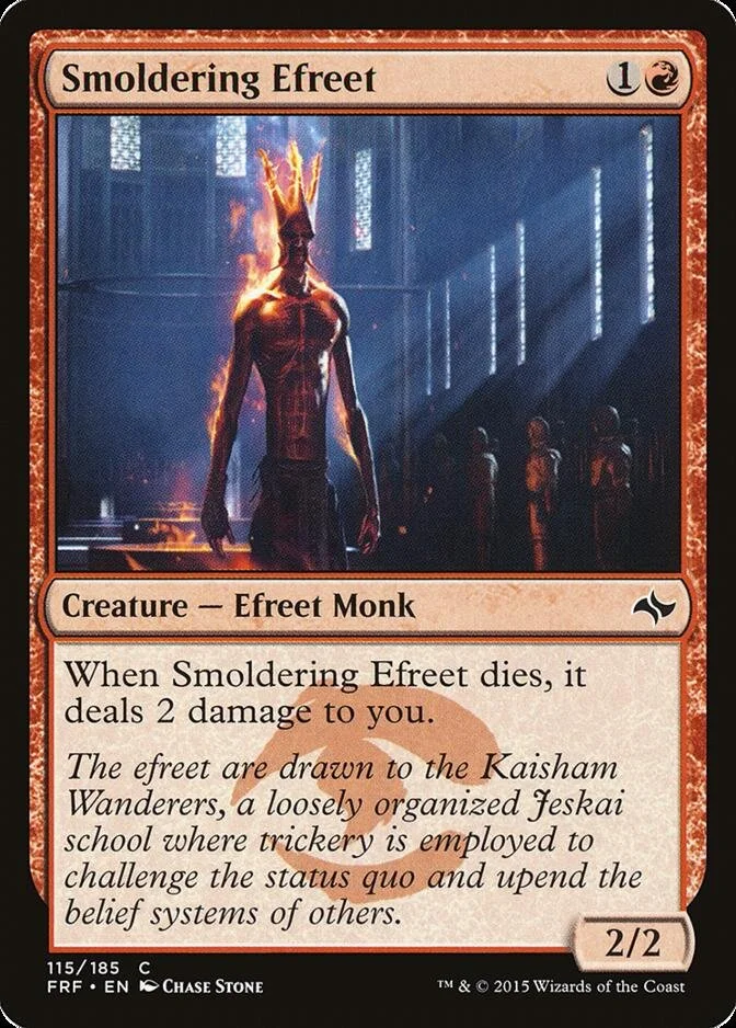 Smoldering Efreet [FRF]