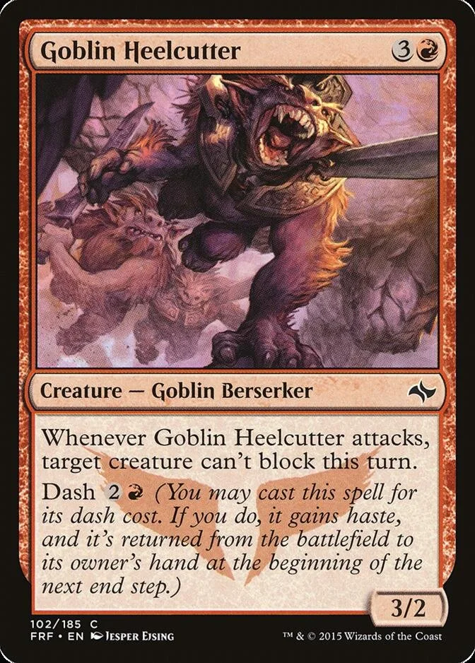 Goblin Heelcutter [FRF] (F)