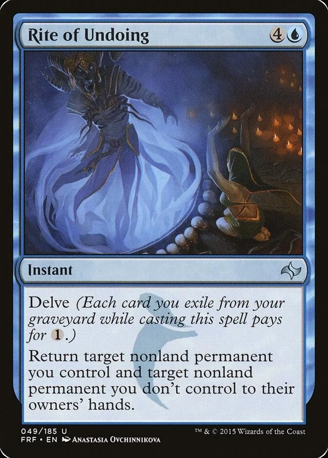 Rite of Undoing [FRF] (F)