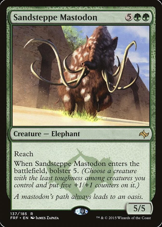 Sandsteppe Mastodon [FRF] (F)