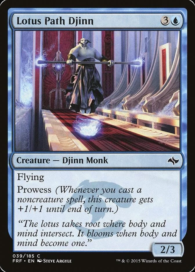 Lotus Path Djinn [FRF] (F)
