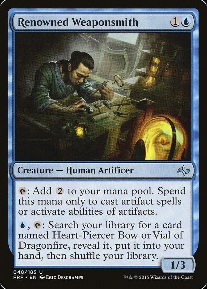 Renowned Weaponsmith [FRF] (F)