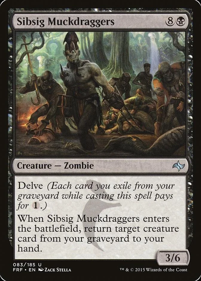 Sibsig Muckdraggers [FRF] (F)