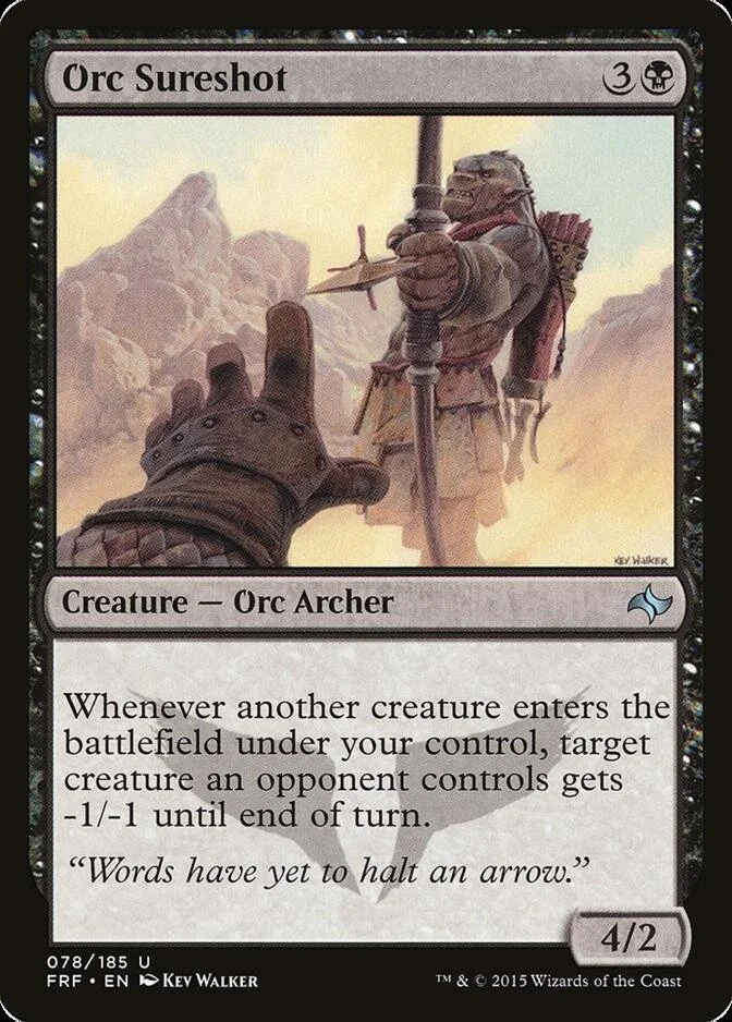 Orc Sureshot [FRF] (F)