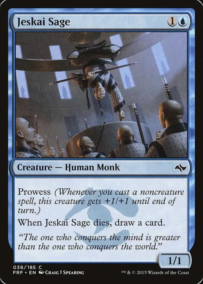 Jeskai Sage [FRF] (F)