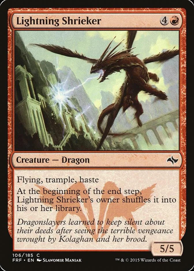 Lightning Shrieker [FRF] (F)