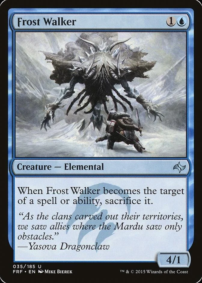 Frost Walker [FRF] (F)