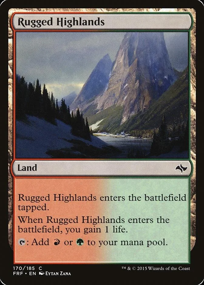 Rugged Highlands [FRF] (F)