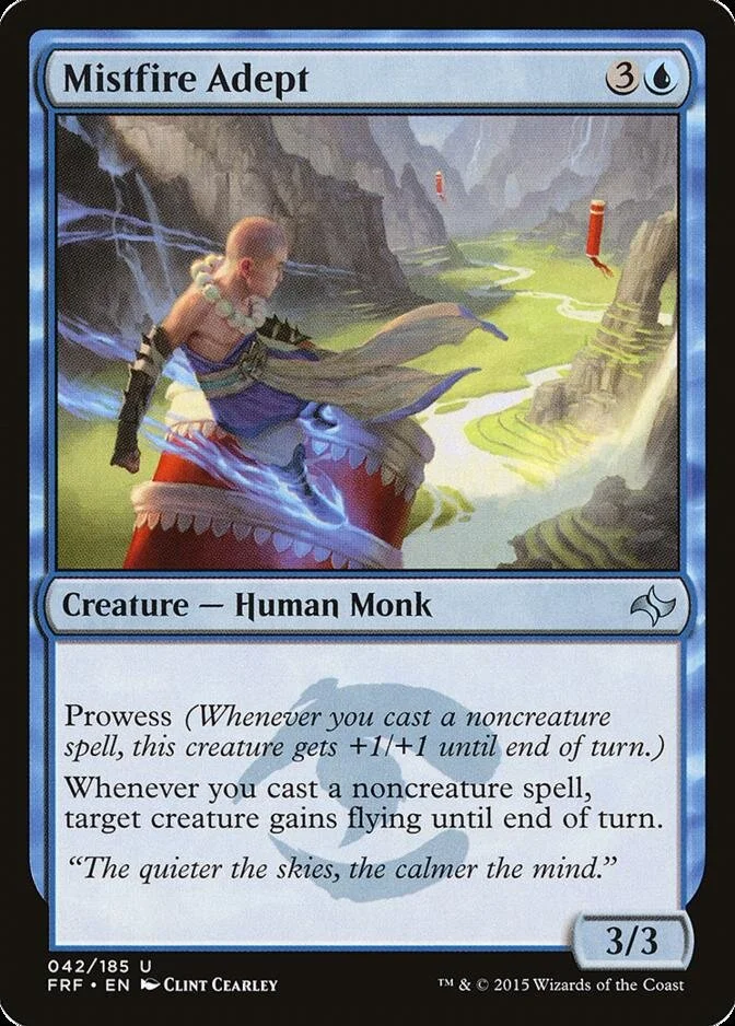 Mistfire Adept [FRF] (F)