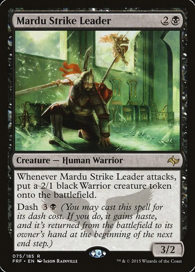 Mardu Strike Leader [FRF] (F)