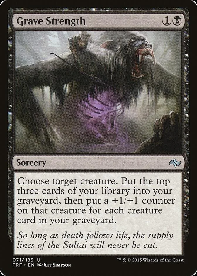 Grave Strength [FRF] (F)