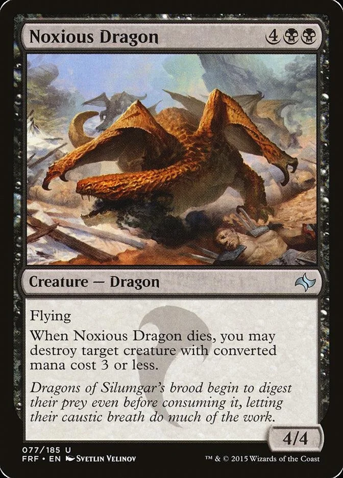 Noxious Dragon [FRF] (F)