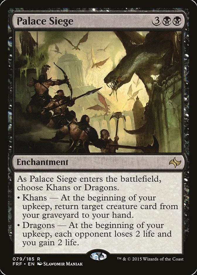Palace Siege [FRF] (F)
