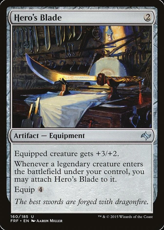 Hero's Blade [FRF] (F)