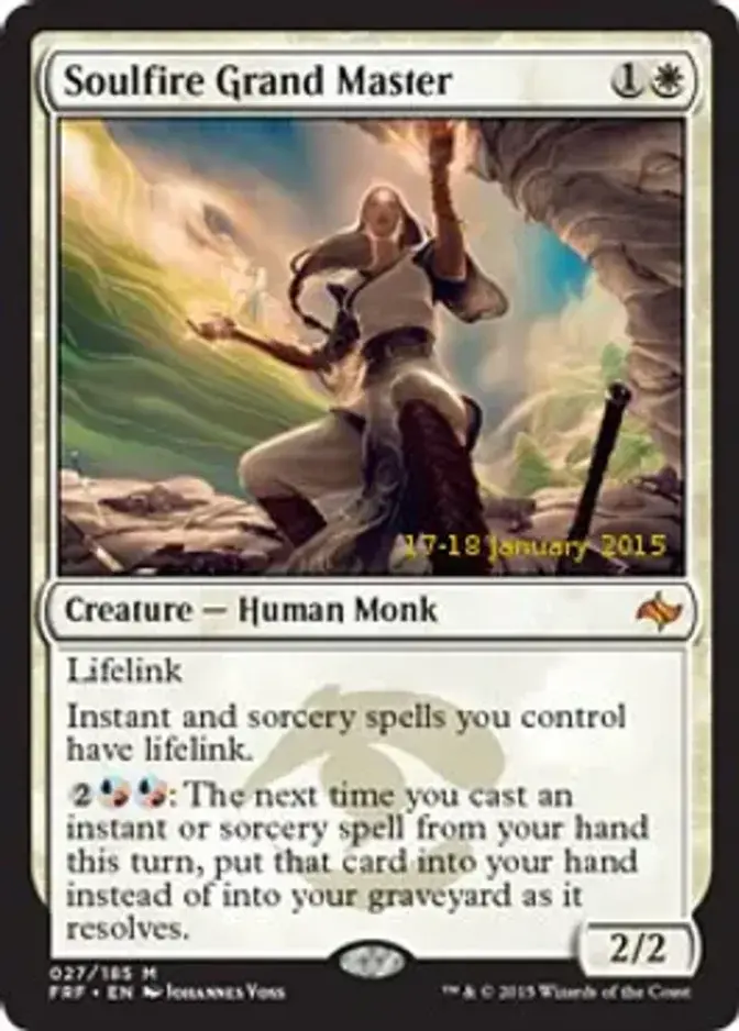 Soulfire Grand Master [PRM-PRE] (F)