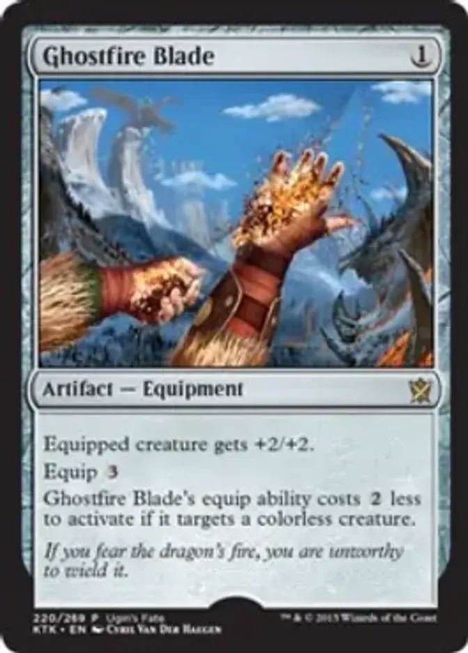 Ghostfire Blade [PRM-UGF]