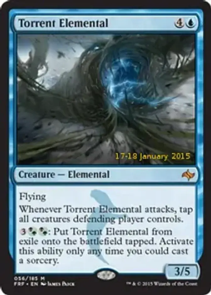 Torrent Elemental [PRM-PRE] (F)