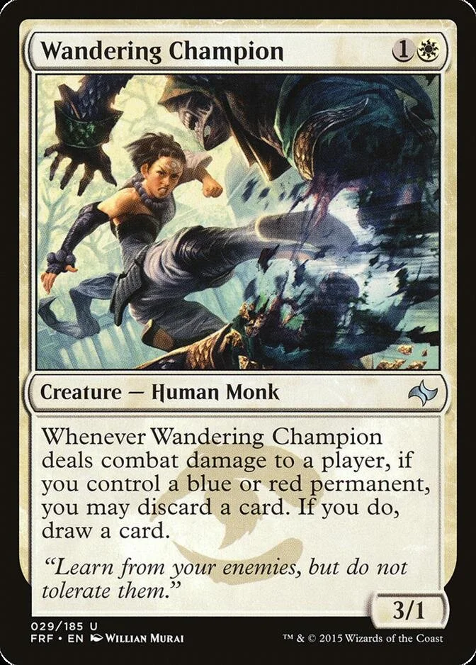 Wandering Champion [FRF] (F)