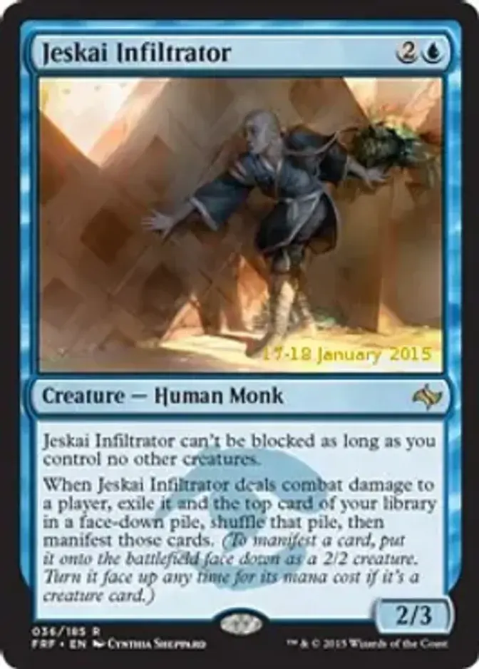 Jeskai Infiltrator [PRM-PRE] (F)