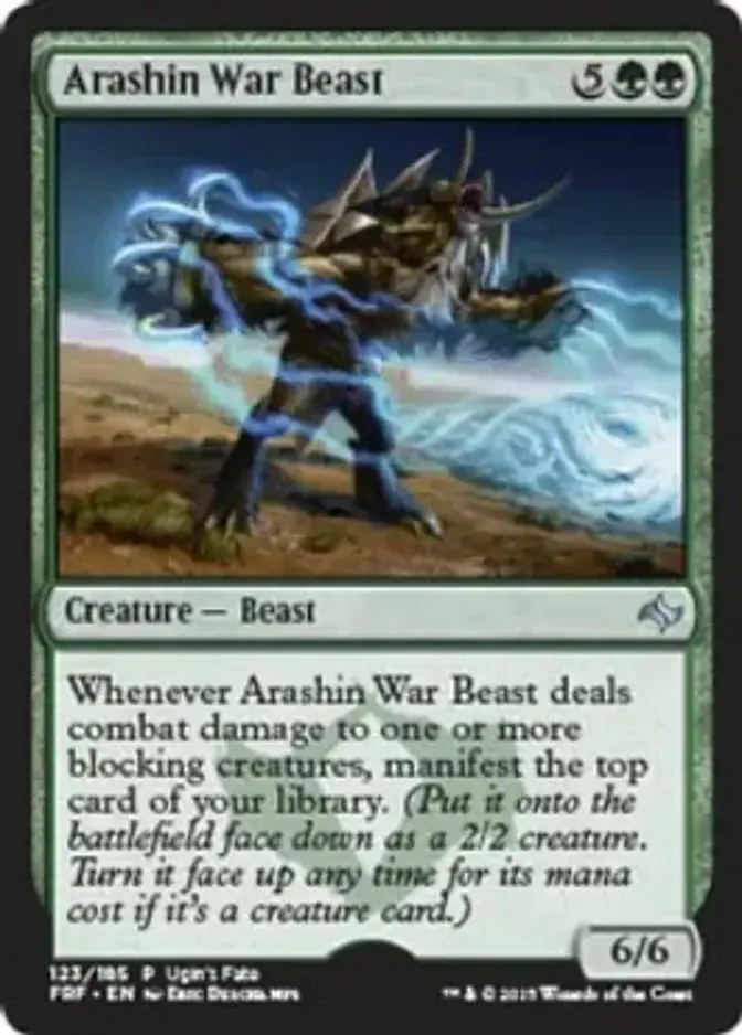Arashin War Beast [PRM-UGF]